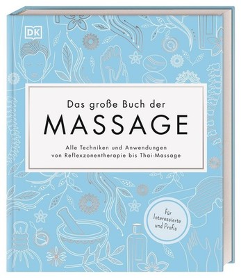 Das große Buch der Massage ~ Regine Brams ~  9783831040018
