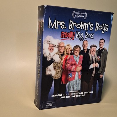 BBC Mrs. Brown's Boys Really Big Box Widescreen Comedy British Seasons 1-3 DVD