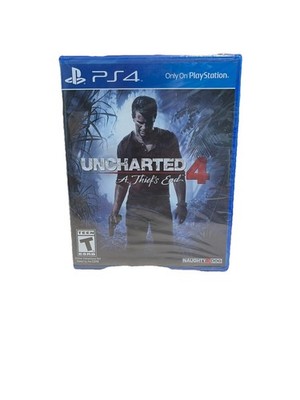 Uncharted 4: A Thief's End - Sony PlayStation 4 NEW and SEALED