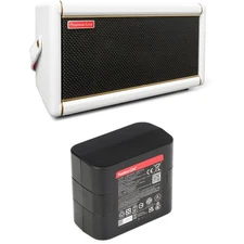 Positive Grid Spark 2 50-watt 2 x 4-inch Combo Amp with Battery - Pearl