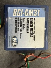 NEW PAC BCI-GM31 GENERAL MOTORS NAVIGATION & VIDEO BYPASS SELECT 2006 2015 GM