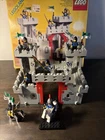 Vintage LEGO 6073 Knight's Castle, 100% Complete w/ Box & Instructions