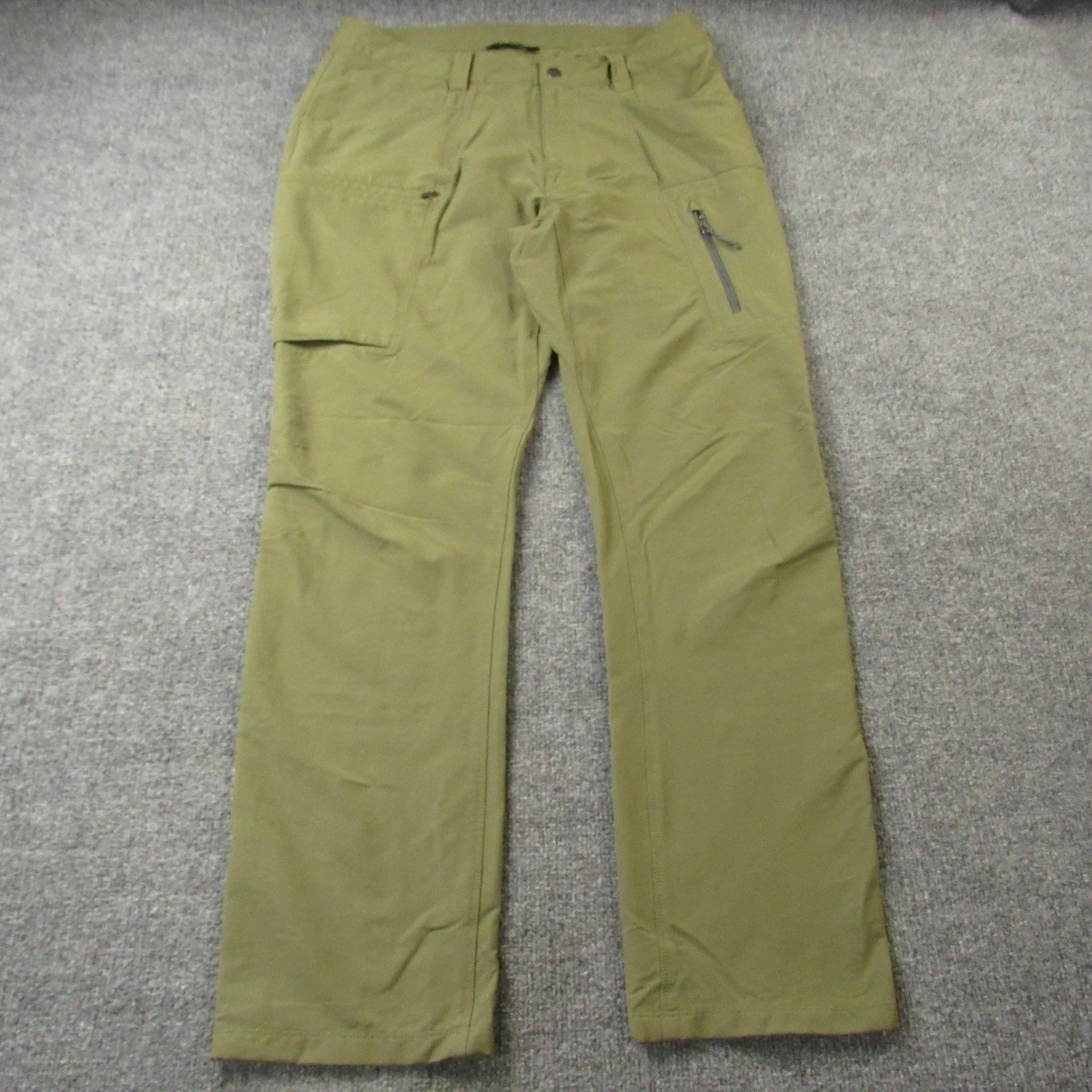 The North Face Pants Mens 34x32 Retrac Tech Khaki Cargo Outdoors Hiking Work