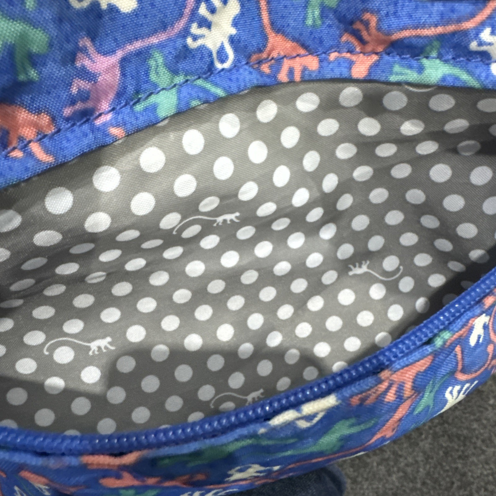 Blue Monkey Pattern Kipling  Multi Way Cross Body… - image 8