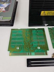 Neo Geo Cup 98 MVS SNK Cartridge - (100% Authentic Board) Shockbox *Tested*