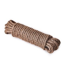 33 ft Natural String Jute Rope Craft Twine Party Events Decorations Supplies