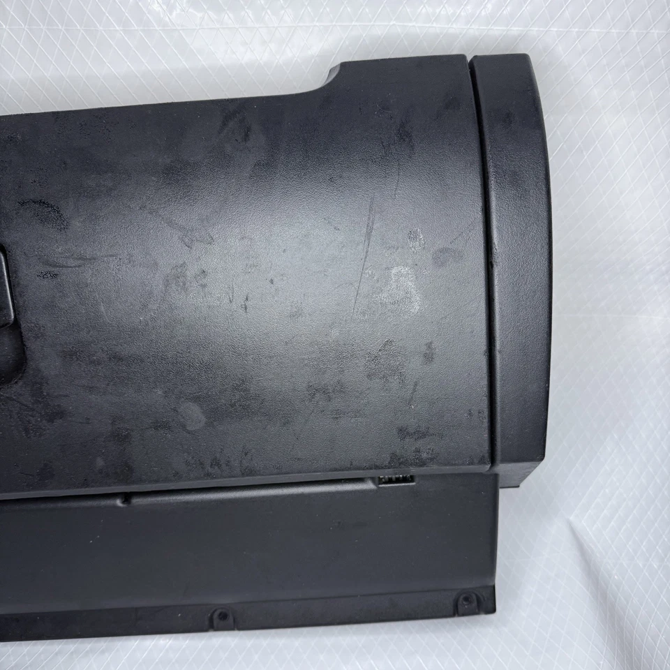 VW BEETLE 1998-2010 TABLERO GUANTERA COMPARTIMENTO DE ALMACENAMIENTO NEGRO OEM Foto 4 de 4