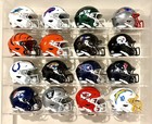 Custom Complete Set of all 32 NFL teams 3D Pocket Pro Helmet Riddell Helmets — photo 1