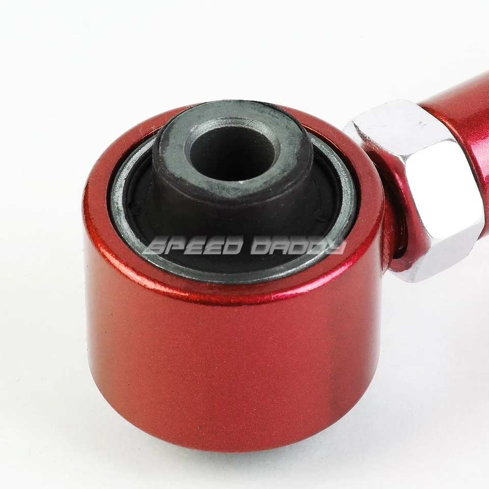 ДЛЯ 03-07 АККОРД/TSX UC1 КРАСНЫЙ РЕГУЛИРУЕМЫЙ ШАРОВОЙ ШАРНИР ЗАДНЯЯ ПОДВЕСКА ПРОГИБ КОМПЛЕКТ - Изображение 3 из 4