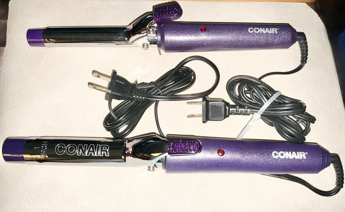 コンエアー ミラカール パープル Conair Purple Hair Curling Irons for sale - eBay