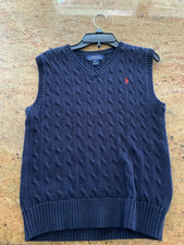Boys Polo Medium Size 10-12 Vest