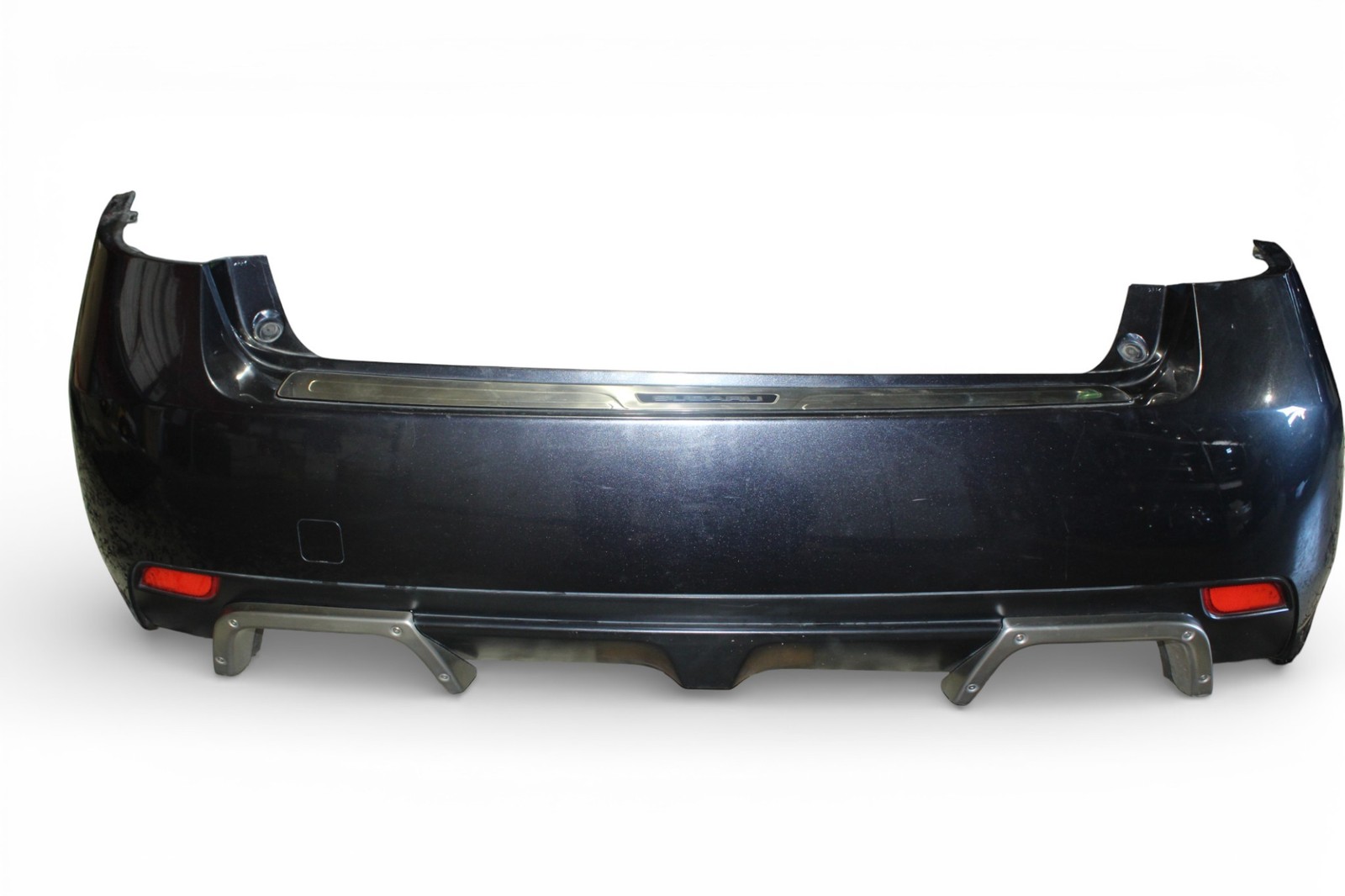 Subaru Impreza WRX STI 08-14 Hatchback GRB OEM Dark Grey Rear Bumper JDM EJ257
