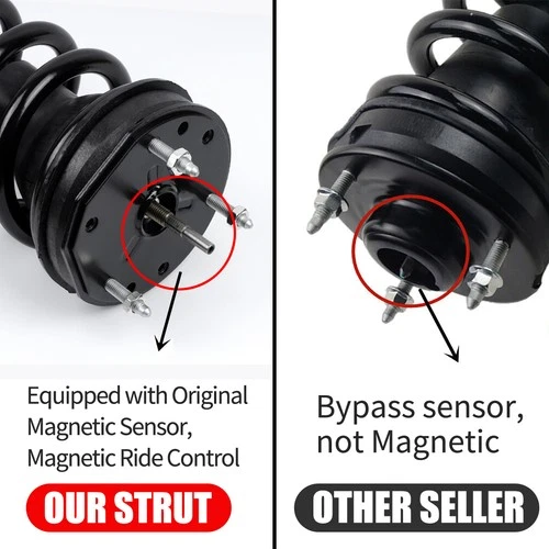 2X Front Shock Struts MagneRide For Cadillac Escalade GMC Yukon 2007-2014 GMT900 - Bild 2 von 6