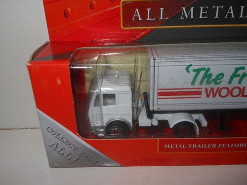 All Metal Movers Semi Trailer Truck Woolworths Vintage Collectible Diecast lot3 - Picture 2 of 4