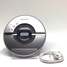 2004 Sony Walkman - Portable CD Player with Car Kit - Silver (D-EJ106CK/C)