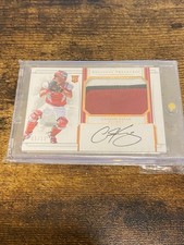 2017 Panini National Treasures Rookie Patch Carson Kelly Auto /15 RC Autograph 