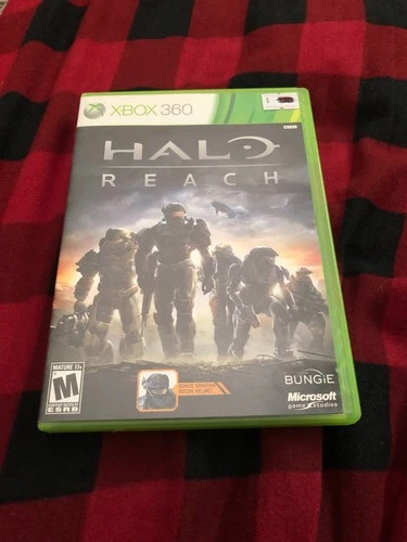 Halo Reach Microsoft Xbox 360 2010 Case Manual Disc Tested Works Great Authentic