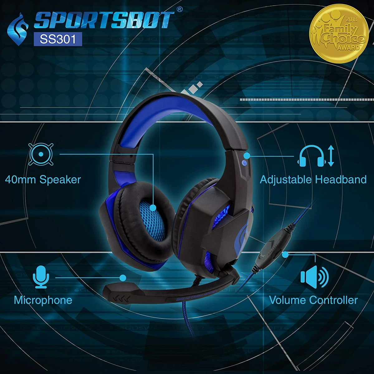 Sportsbot ss302 gaming combo sale