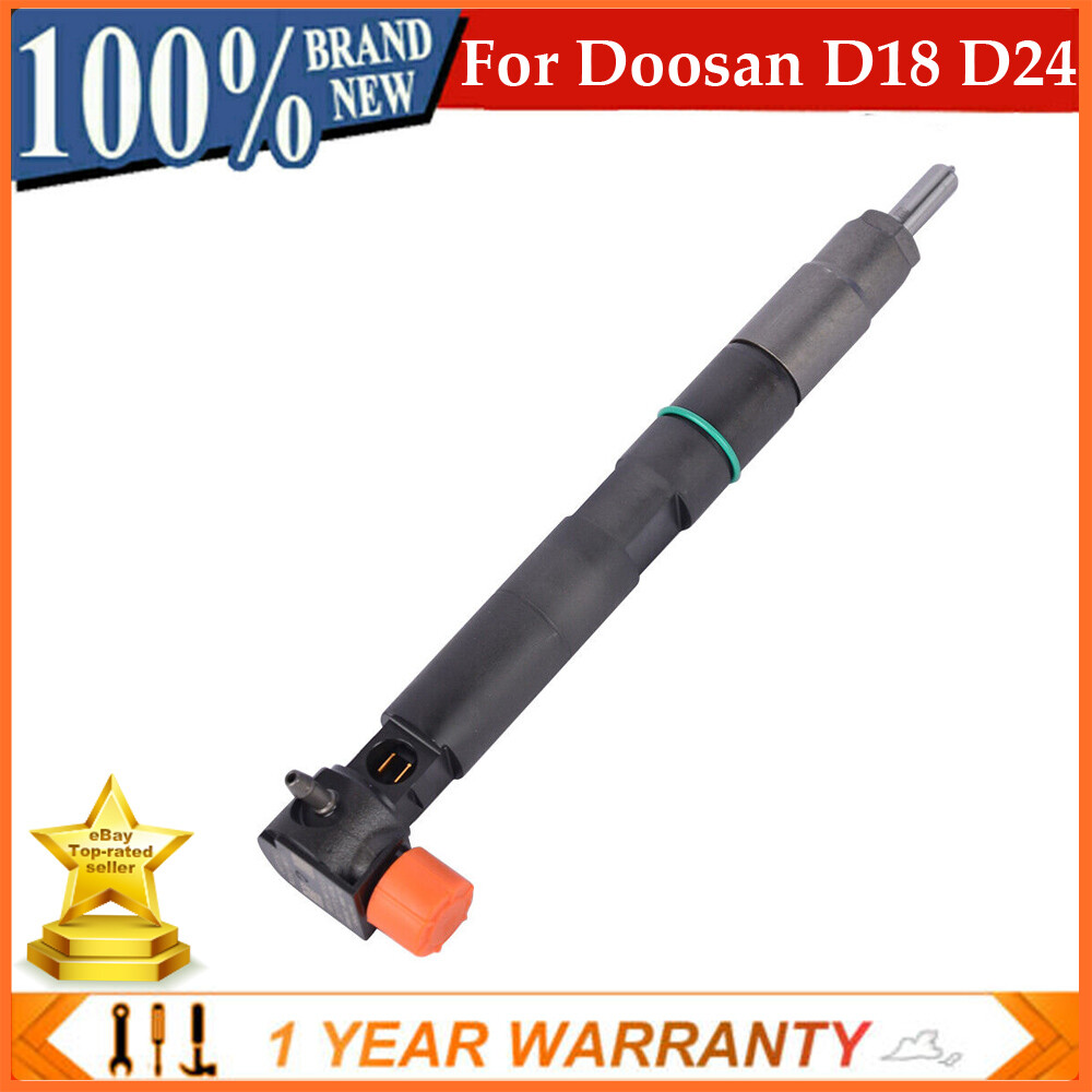 Diesel Injector for Bobcat Doosan D18 D24 400903-00074D Delphi 28337917 7275454