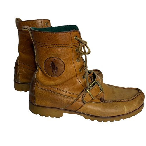 Polo Ralph Lauren Ranger Boots 10D 