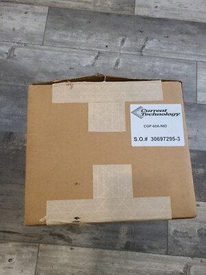Current Technology CGP-60A-NID Disconnect Switch OT63F3 60A New in Box