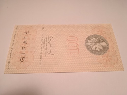 Istituto centrale delle banche popolari italiane - 100 L Produttori Latte - FDS - Foto 2 di 2