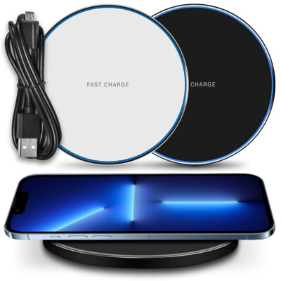 Wireless Ladestation für Apple iPhone 17 16 16e Plus Pro Max Induktive Ladegerät