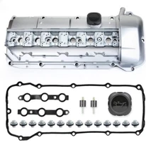 Mitzone Aluminum Valve Cover Kit Compatable With 1998-08/2002 BMW See Descrp