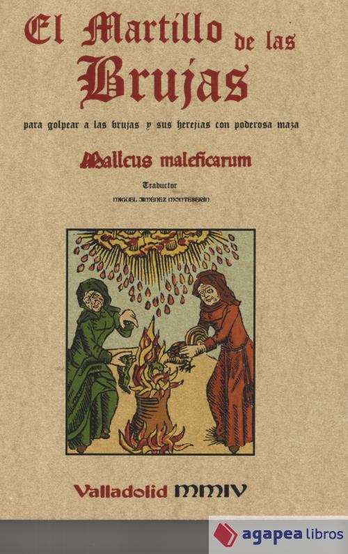 MARTILLO DE LAS BRUJAS:para golpear a las brujas con poderosa maza