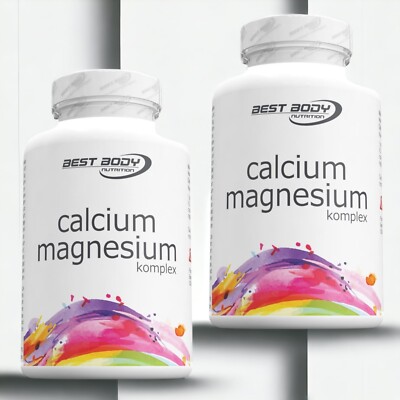 Best Body Nutrition Calcium Magnesium Kapseln 2 x 100 Kapseln  116,18 /kg