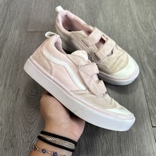 Vans Youth Off The Wall COMFYCUSH NEW SKOOL V Shoes Pink Size 3Y
