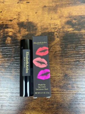 Elizabeth Arden Plush Up Lip Gelato Lipstick Poppy Pout 16 0.11 Oz