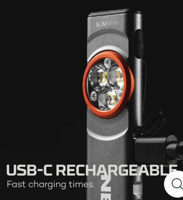 Nebo Slim Mini ~ wiederaufladbar