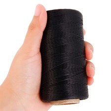 0.8-1MM 260m 150D Leather Sewing Waxed Thread Hand Stitching Craft Repair Cords — image 7