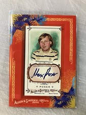 2012 Topps Allen & Ginter Autographs - Meet the Non-Baseball Signers 33
