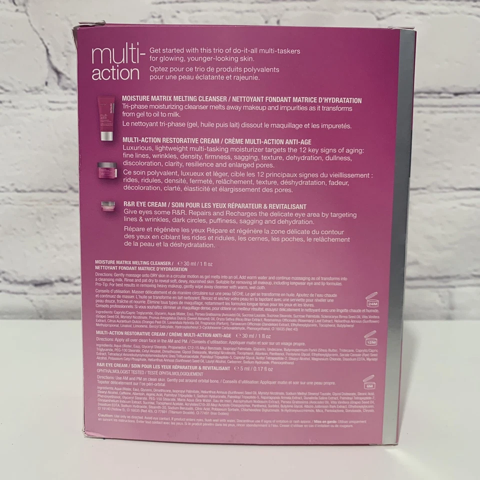 Strivectin Power Starters Multi Action Trip NIA114 Nuevo En Caja Foto 2 de 3