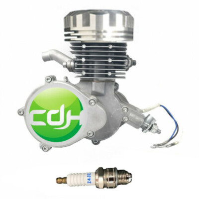 CDHPOWER NEW Polygon Racing Head PK80 Motor for 2 Stroke Bicycle Engine Kit 80cc