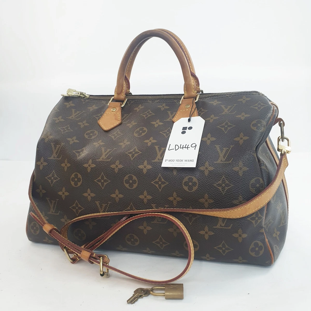 Speedy Bandouliere 35 - Monogram