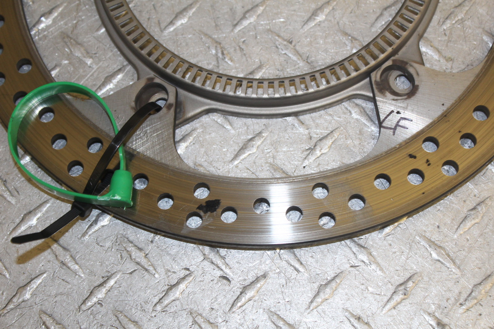 2003 BMW K1200LT K 1200 LT FRONT BRAKE DISC ROTOR eBay