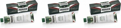 Proraso Rasiercreme Grün 3x150 ml