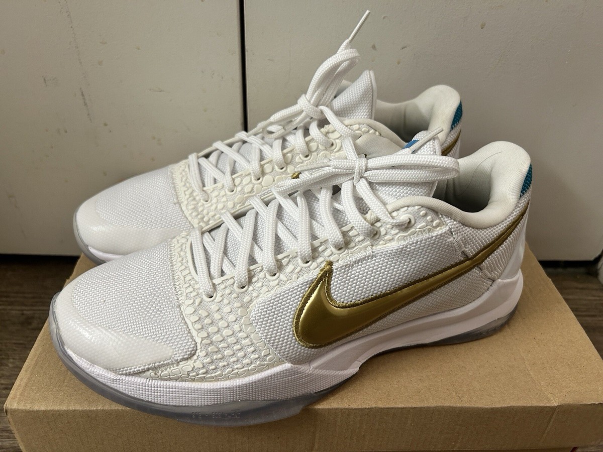 Nike Kobe 5 Protro Undefeated What If White size US 10 | eBay Nike Kobe 5 Protro Undefeated What If White size US 10 | eBay