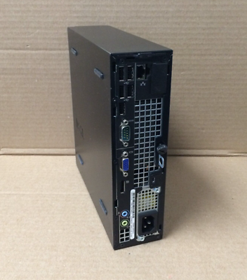 PC Dell Optiplex 790 USFF Reconditionné - I3-2100, 16Go RAM, 500Go HDD, W10, WiFi