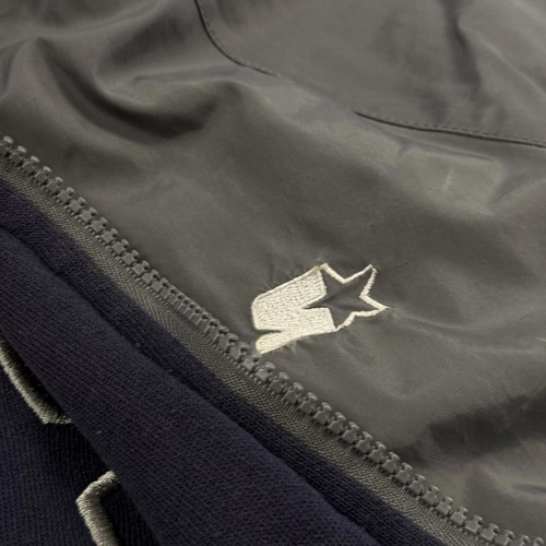 Vtg 90s Kids Reversible Starter Full Zip Hooded Jacket - S - Picture 4 of 11