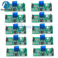 10PCS LM393 Voltage Comparator High Low Level Dual Output Signal Adjustable