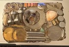Artist-Crafted  Metal Treasure Trinket Box — photo 1