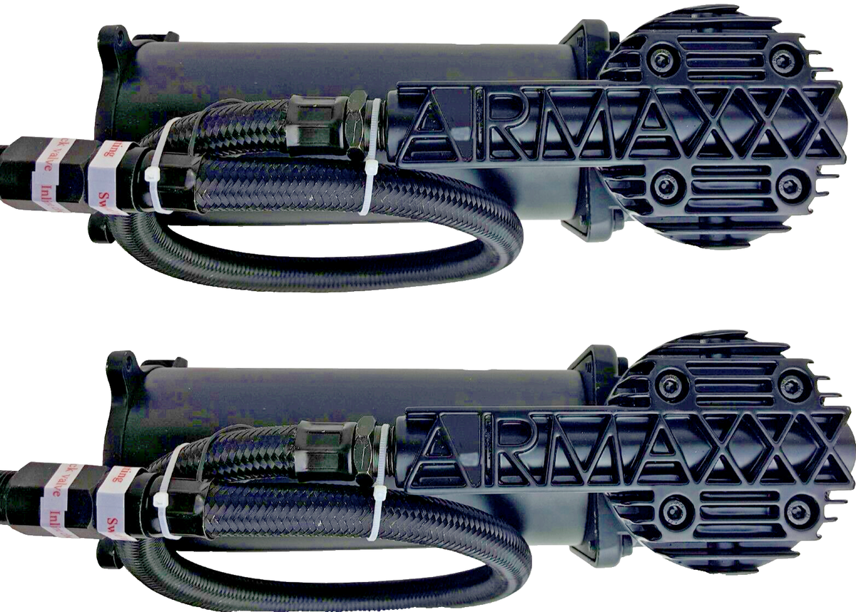 Air Ride Suspension Compressors 580 Black 120psi on 150psi off