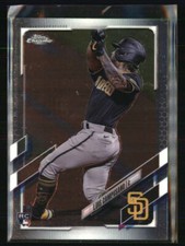 Luis Campusano 2021 Topps Chrome Ben Baller Edition #135 BASEBALL Card