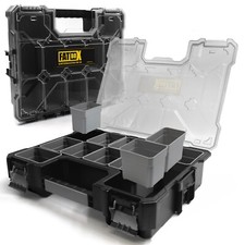 Fatbox XXL Organizer 30 Sortierkasten Sortimentskasten Kleinteilemagazin Koffer