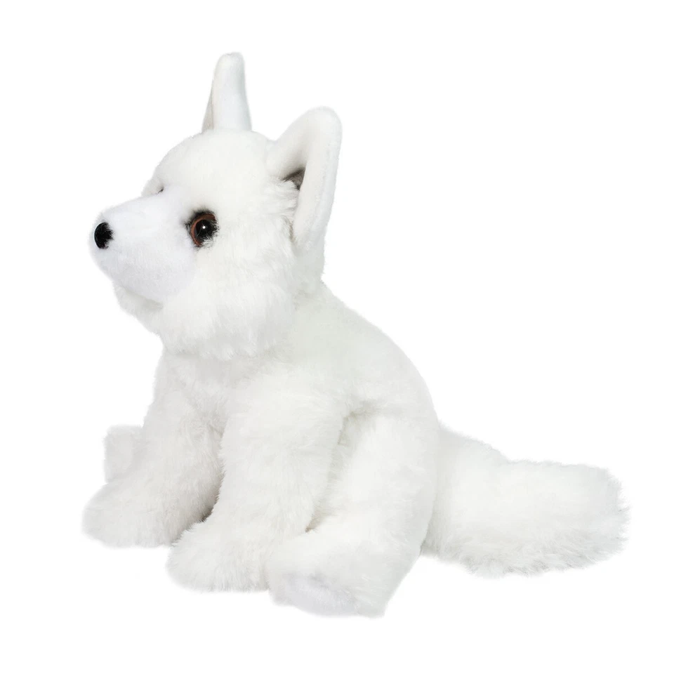 Mini MISTIE the Plush Soft ARCTIC FOX Stuffed Animal - Douglas Cuddle Toys #4467 - Image 2 of 4