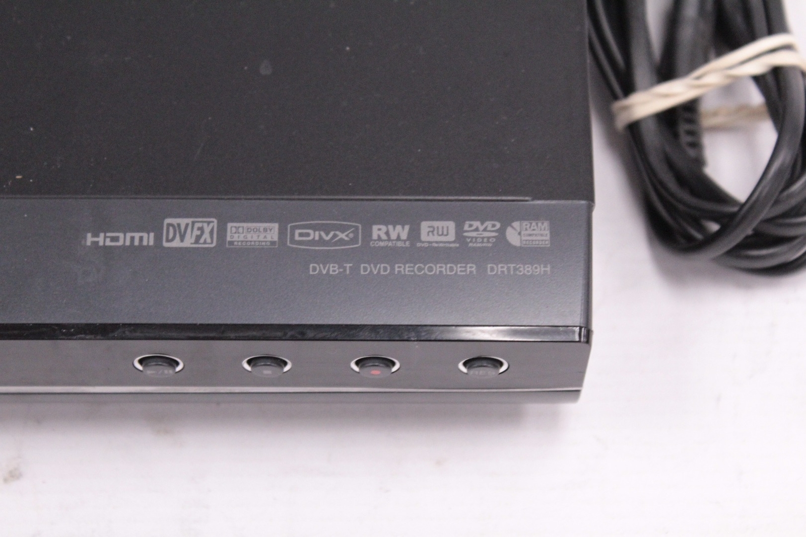 LG DVBT DVD Recorder DRT389H, W/ Remote Control A27 eBay